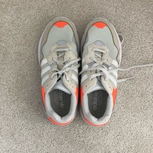 Worn once adidas sneakers